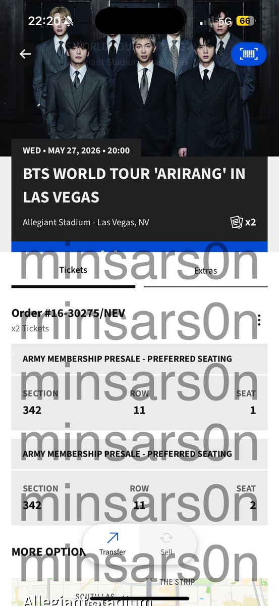 minsars0n's tweet photo. Selling for $150ea or OBO! (Willing to negotiate)
Section 342, Row 11, Seats 1-2

Be willing to meet up at the stadium, or FaceTime!

Accepting Paypal g&amp;s (must be willing to pay), Zelle, or Cash (meeting up)

Please dm me for more info/proof

#BTS_ARİRANG #BTS_SWİM https://t.co/Z8QTW1NCNb
