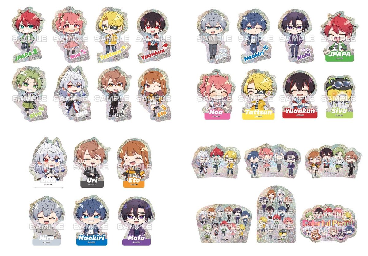 カラフルピーチ グッズ情報 (@clpc_goodscheck) / Posts / X