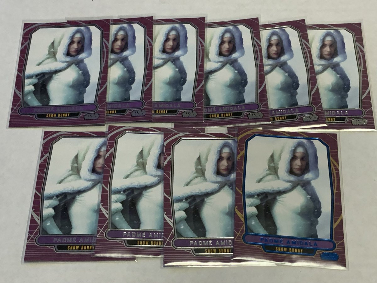 da_fish2's tweet photo. Ended up getting a complete set with the all of the inserts and variations and some decent blues https://t.co/gdssQQXZ5I