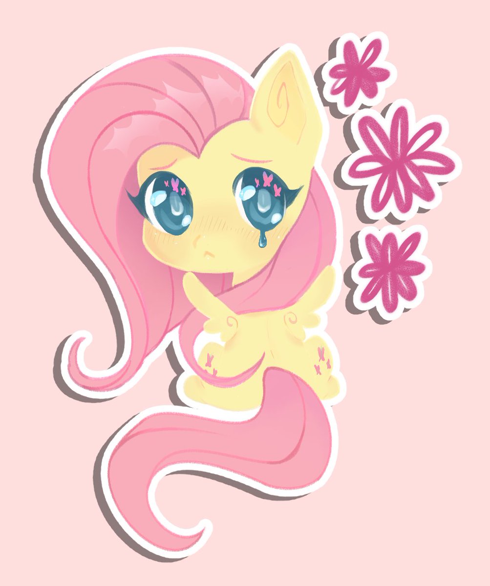 Chriichriistine's tweet photo. FlutterShy https://t.co/bSzb1r7rp8