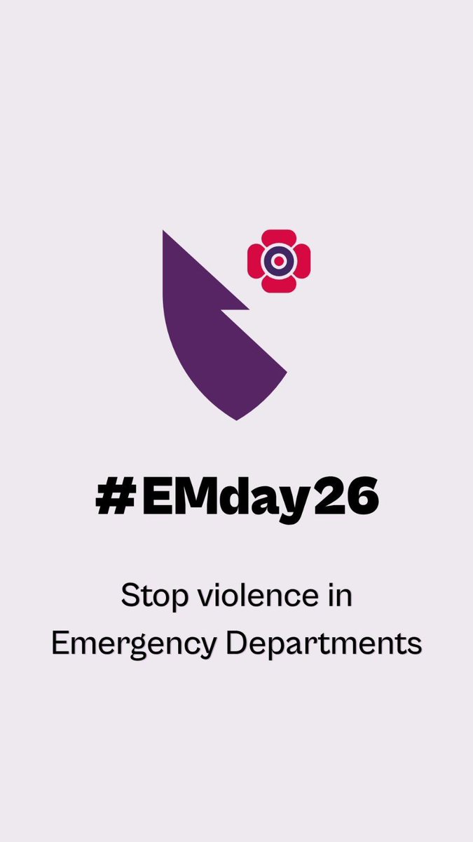 _swb_ed's tweet photo. Standing with and for all the teams who work in ED around the world today on World EM Day. We are so grateful every single member of works in our ED. Unfortunately, they face increasing  threats due to escalating incidents of  violence and aggression. 

#EmergencyMedicineDay https://t.co/lv6hJ0ZjvL