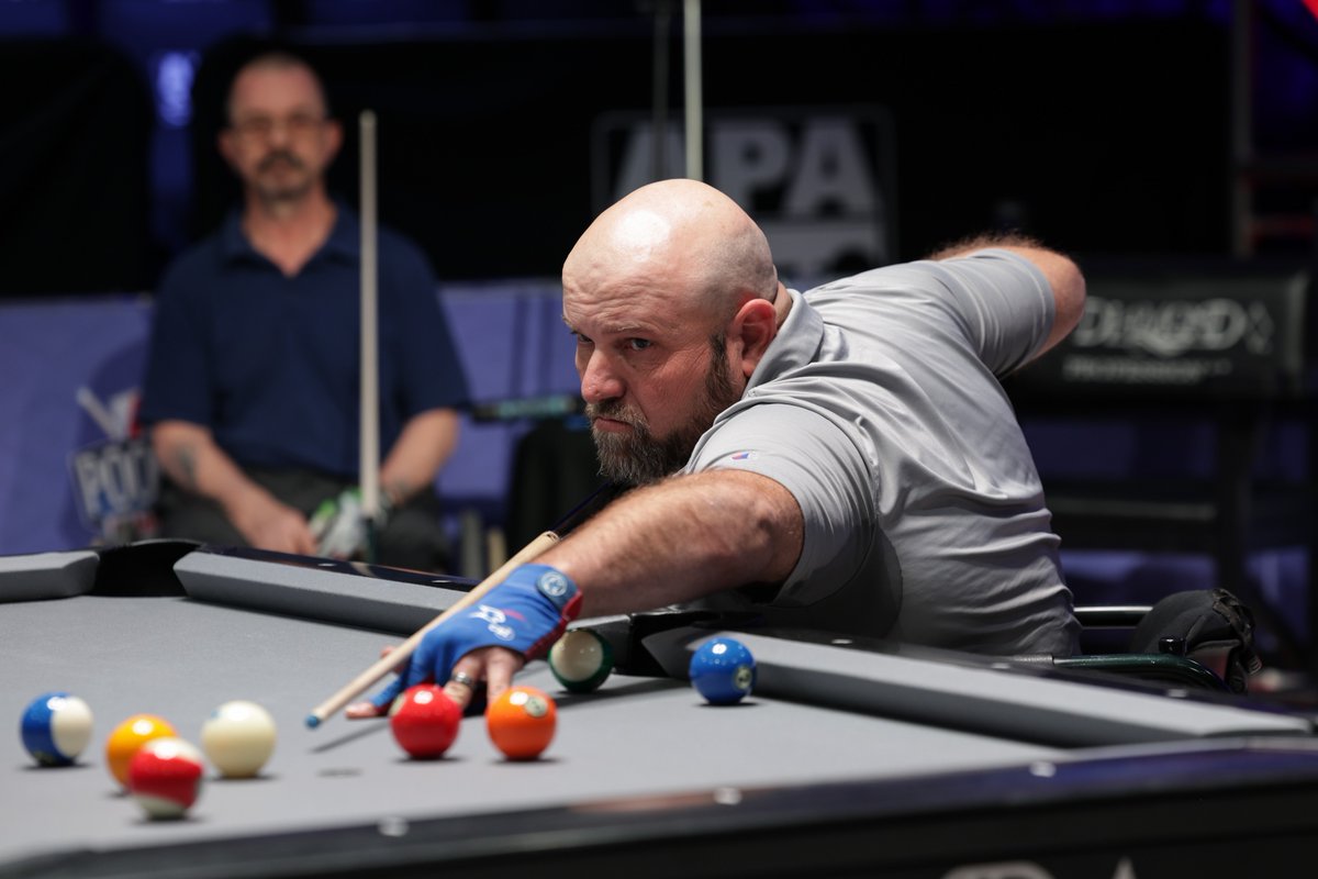 poolplayers's tweet photo. π βChampions arenβt just defined by wins, but by the journey it took to get there.β
Congratulations to our 2026 Wheelchair Champion Damian Kilmartin of Glens Falls, NY and Runner-Up Casey Davis of Louisville, KY! π± #apapool #apavegas #billiards #poolplayer https://t.co/qxwRvwzEcg