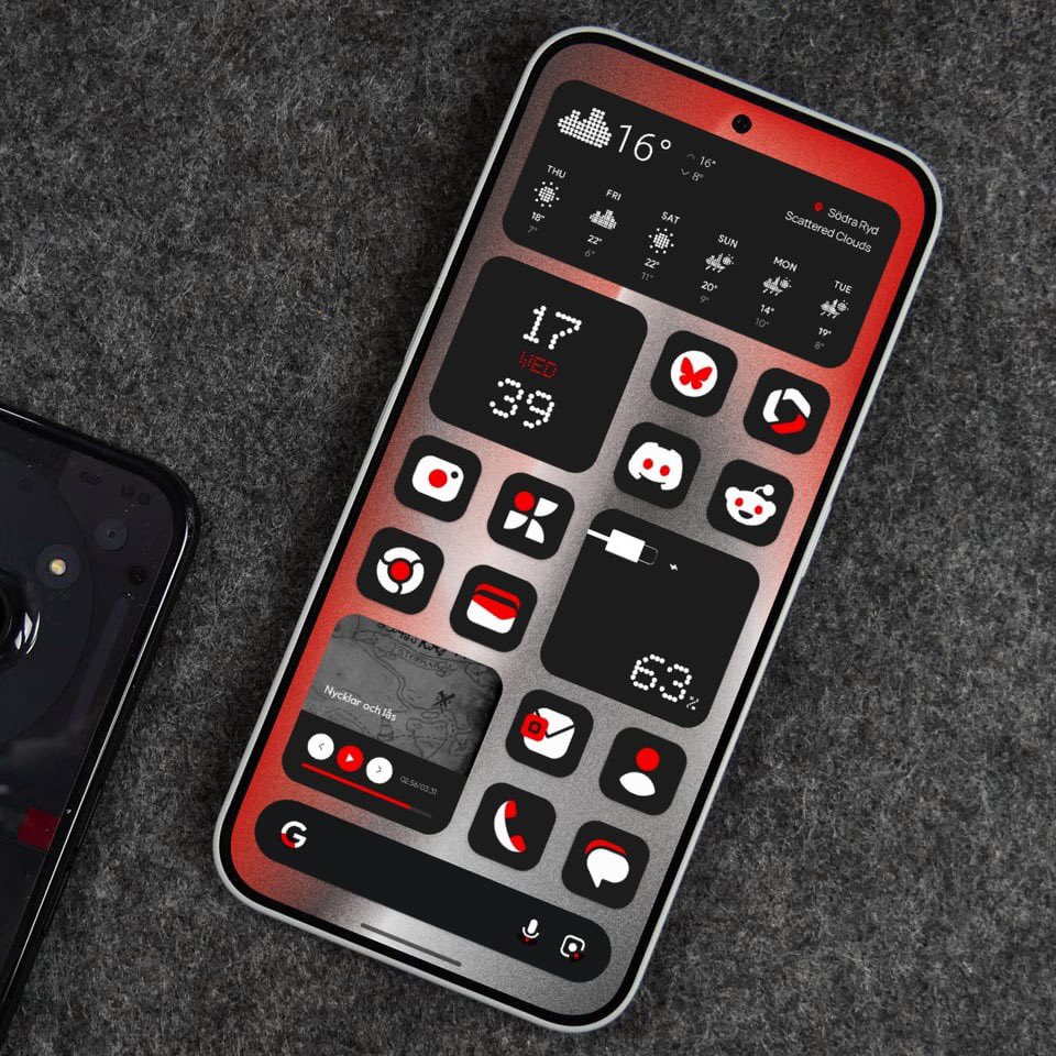 NarikDesign's tweet photo. Everything  adaptive icons ❤️🖤🤍 https://t.co/brqW6IMOAg