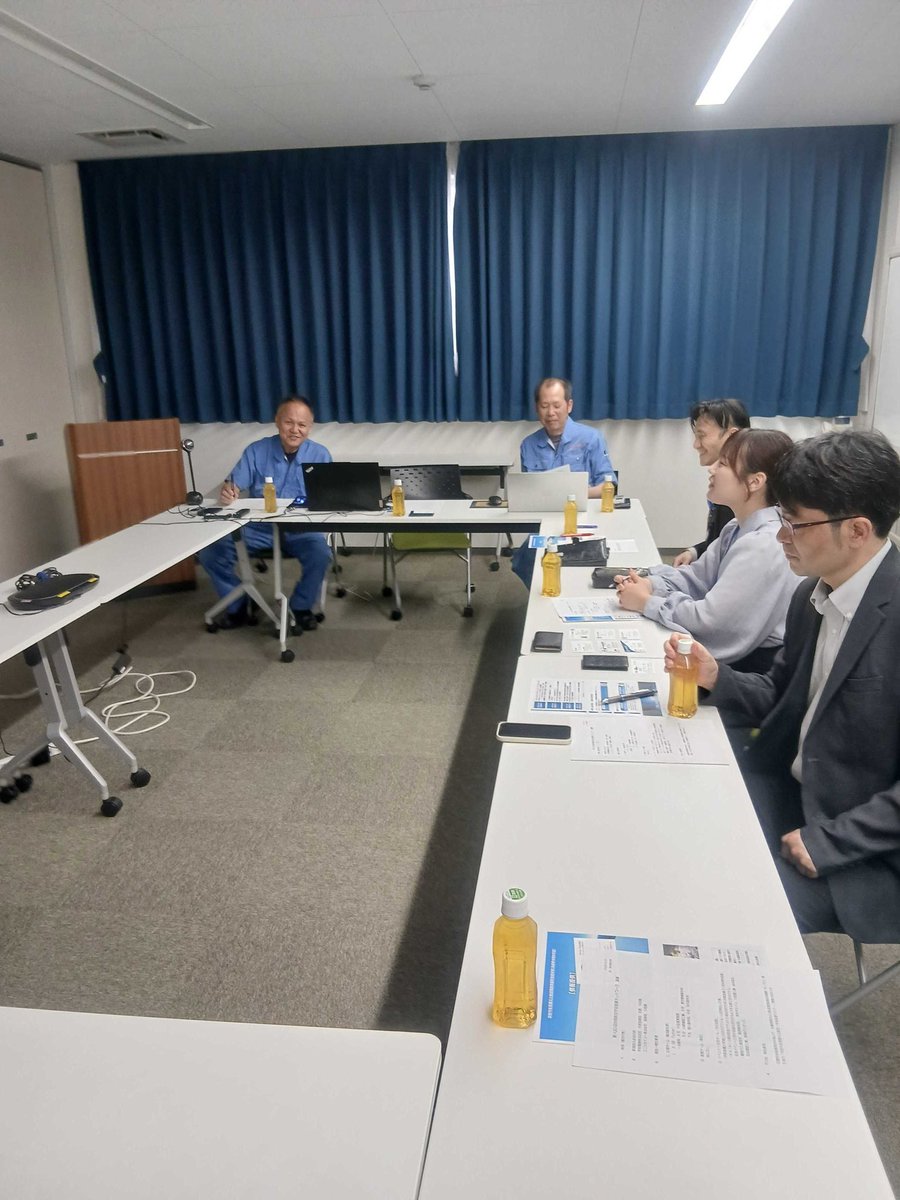 KAIN01258360's tweet photo. 第120回例会を実施しました。
KAIN立ち上げから毎月実施している例会も120回目となり10年に渡る活動が継続できたこと皆様に感謝申し上げます。
また、今回より正式にコニシセイコー（株）様、平和電機（株）様に入会頂き合計９社での活動となります。
パワーアップしたKAINにこれからもご期待下さい！ https://t.co/BdhOfZcRmL