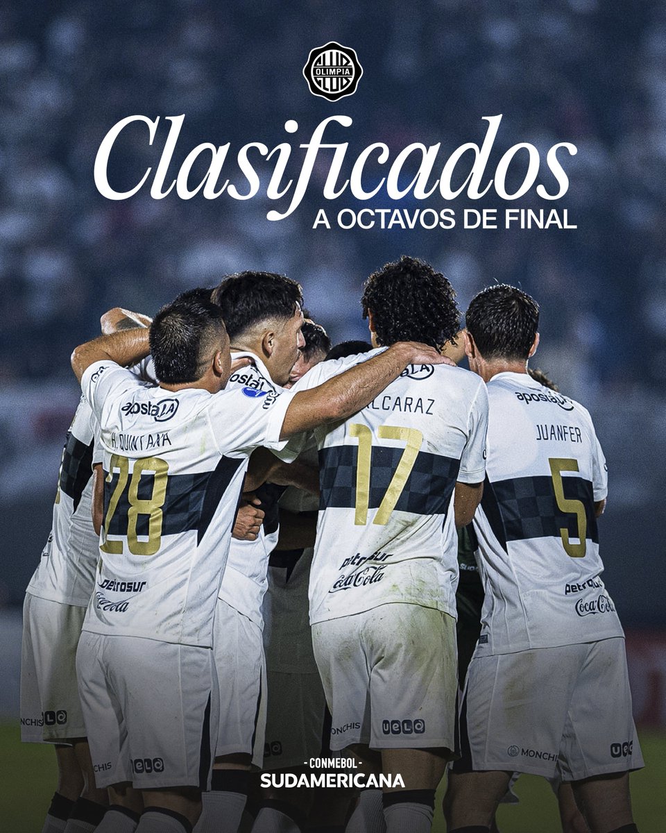 Club Olimpia tweet media