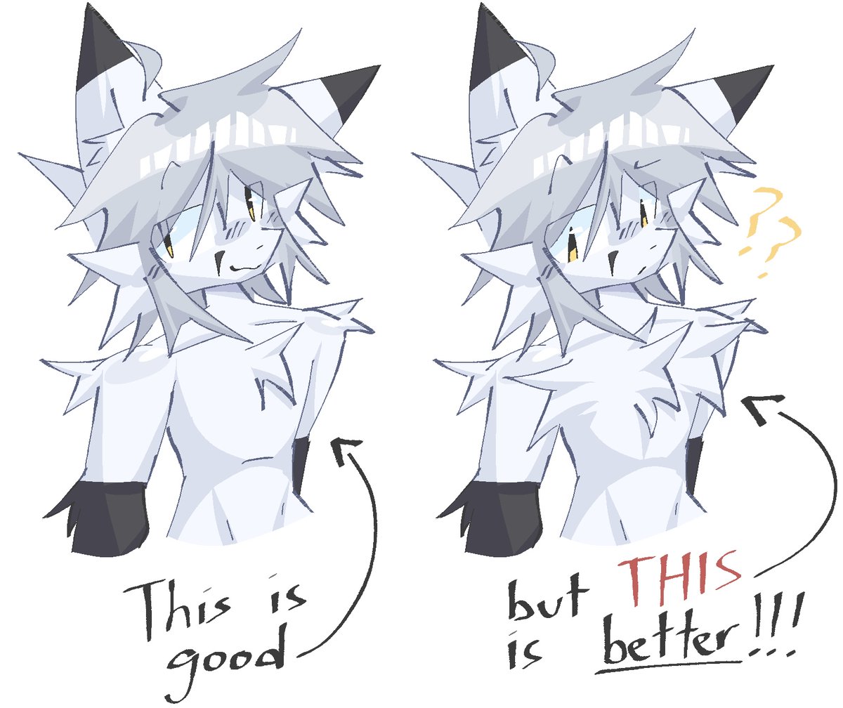 Kon_Kontrast's tweet photo. chest fluff on characters is perhaps the greatest thing ever https://t.co/MClyBpubDD