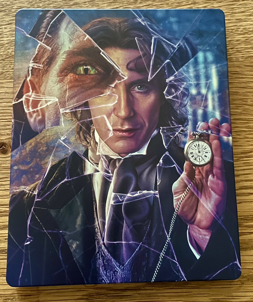 DrOho's tweet photo. Tis a thing of great beauty 😍
#DoctorWho https://t.co/NQ5PdVNbeK
