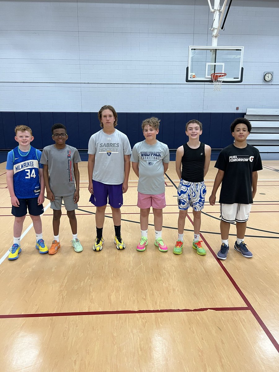 OEWolvesbball's tweet photo. Congratulations to the campers of the day for 6th, 7th, and 8th grade!!! https://t.co/2je2SL06qZ