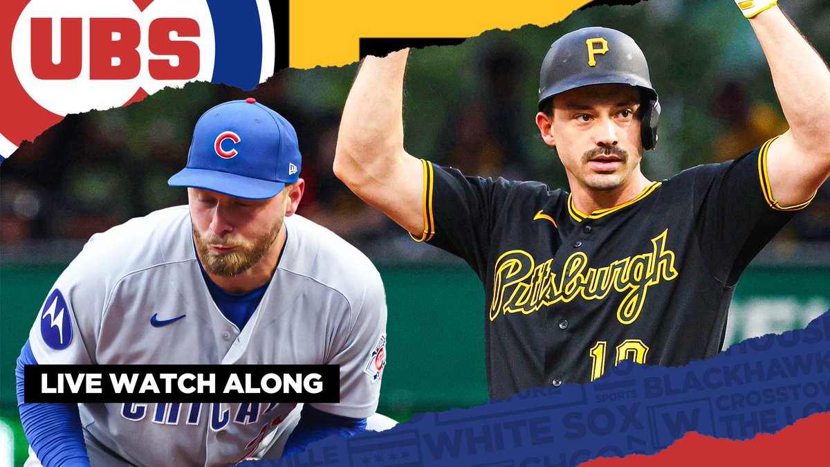 CHGO_Cubs's tweet photo. Coming up at the Top of the 7th!

The Wednesday Watchalong LIVE!

Watch the rest of the game with @LukeStuckmeyer @LiveWithRoman @JoeySportsGuy 

PLUS @TonyAndracki23 !

📺: https://t.co/oZLvPCj6or https://t.co/QpXJaPJbGw