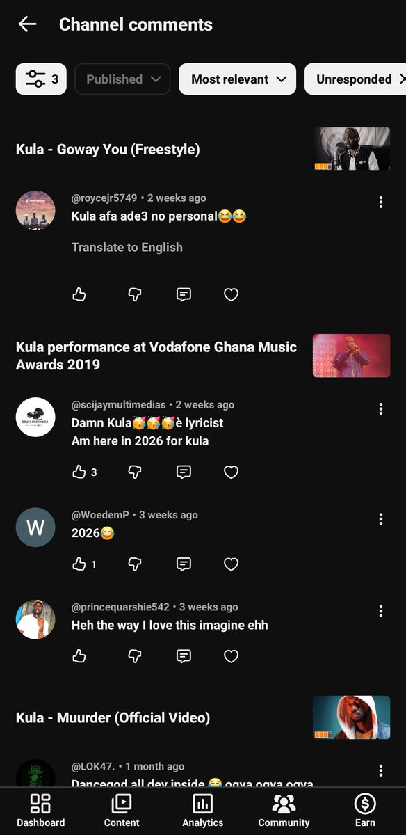 Headless YouTuber tweet media