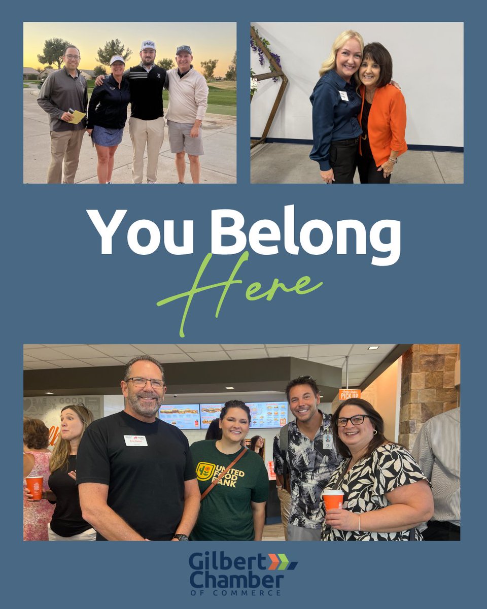 GilbertChamber's tweet photo. From connections and networking to visibility and advocacy, your business belongs here ❤️

Visit https://t.co/LJcnqOtVFy to get started. 

#gilbertchamber #gilbertbusiness #gilbertaz #networking #businesscommunity https://t.co/N8mql5PMKW
