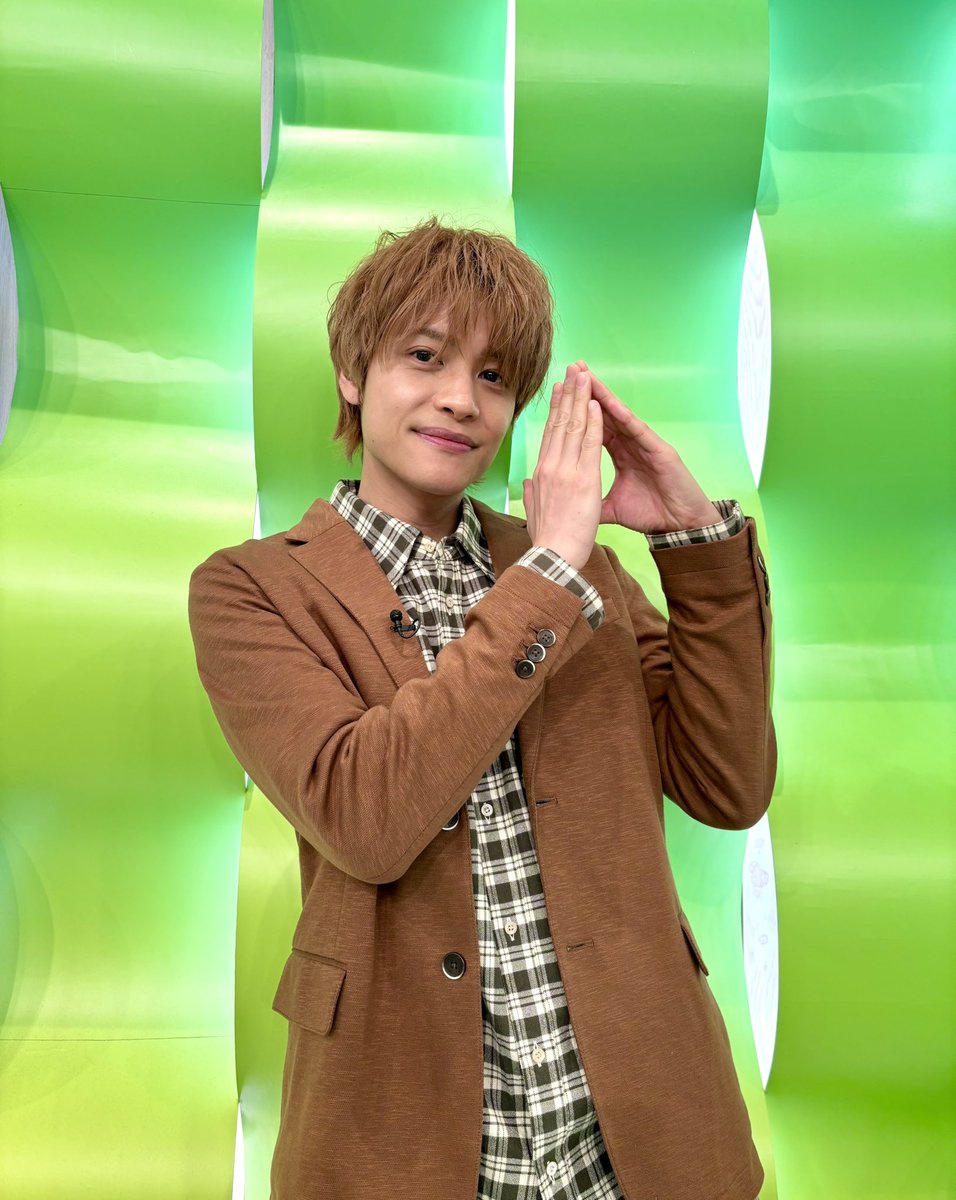 5月28日(木)の #DayDay.／ 曜日メンバー🌟 ﹉﹉﹉﹉﹉﹉﹉ 🌈#中間淳太