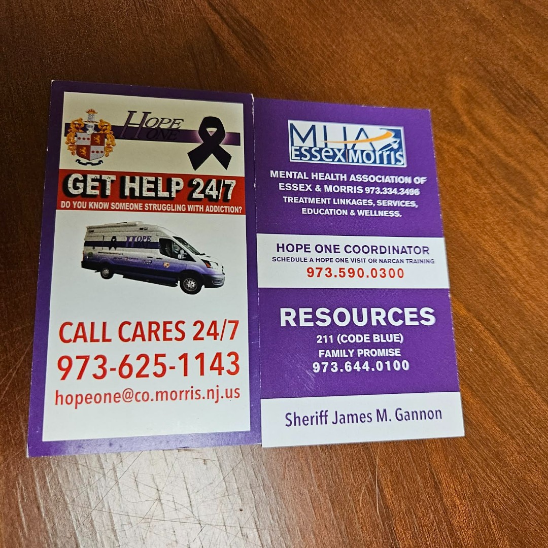 mclib's tweet photo. A big thank you to Justin, Amanda, &amp; KB from Hope One Morris County for stopping by today! We’re grateful for the important resources they shared w/our community. The Hope One van is always out and about—check their schedule to see where they’ll be next:

https://t.co/xSI26zqRgv https://t.co/vWgk41T2fH