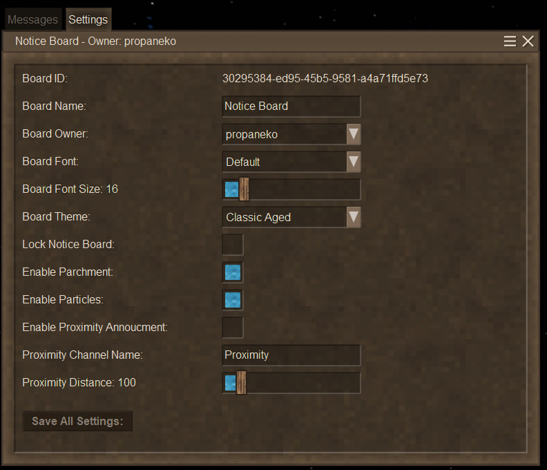 ProPanek's tweet photo. I released version 2.0 of my Notice Board mod for Vintage Story today!

https://t.co/bhBbeUGpjT https://t.co/DRr4WHFzaN