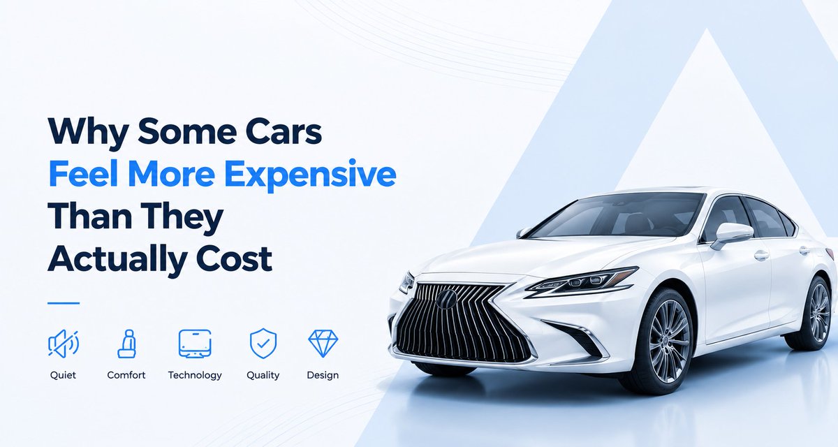 auctionexport's tweet photo. Some cars feel far more expensive than they actually are 👀

Quiet cabins, smart design, smooth suspension, and modern tech can completely change how a vehicle feels on the road.

We explained why in our latest blog article 🚘
https://t.co/miHqWcC7dZ https://t.co/xSM5Bx6bGs