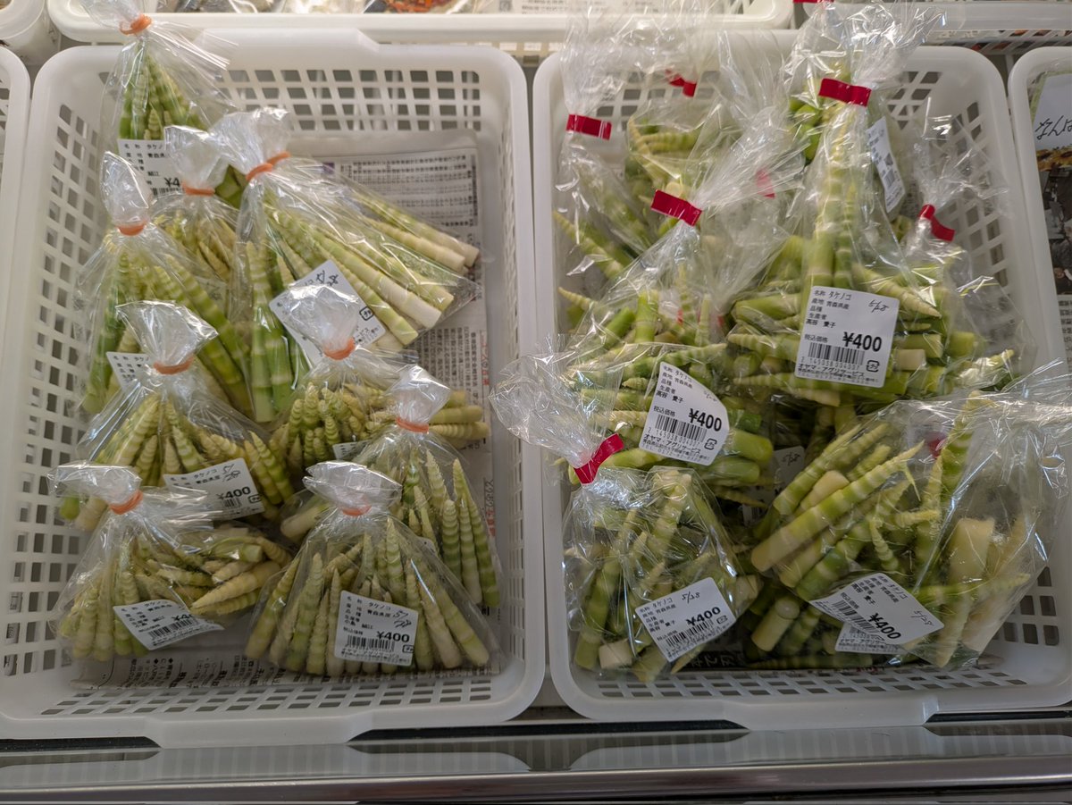 2026.5.28 おはようございます。 バイパス店はまもなくOPENです。 本日