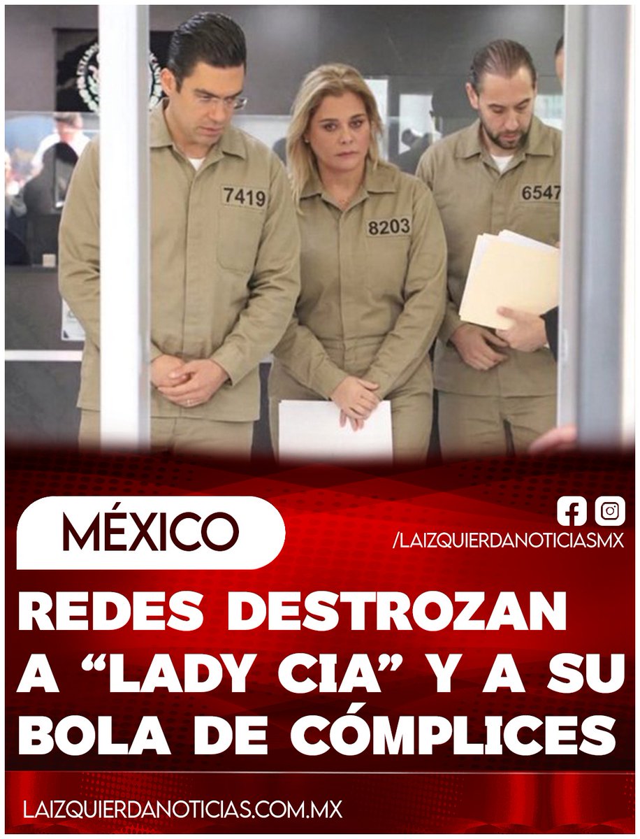 La Izquierda Noticias México tweet media
