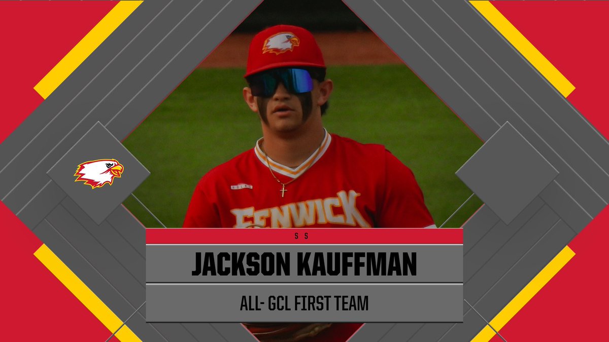 BaseballBFHS's tweet photo. Congrats to our First Team All-GCL https://t.co/5tdc49Nnko