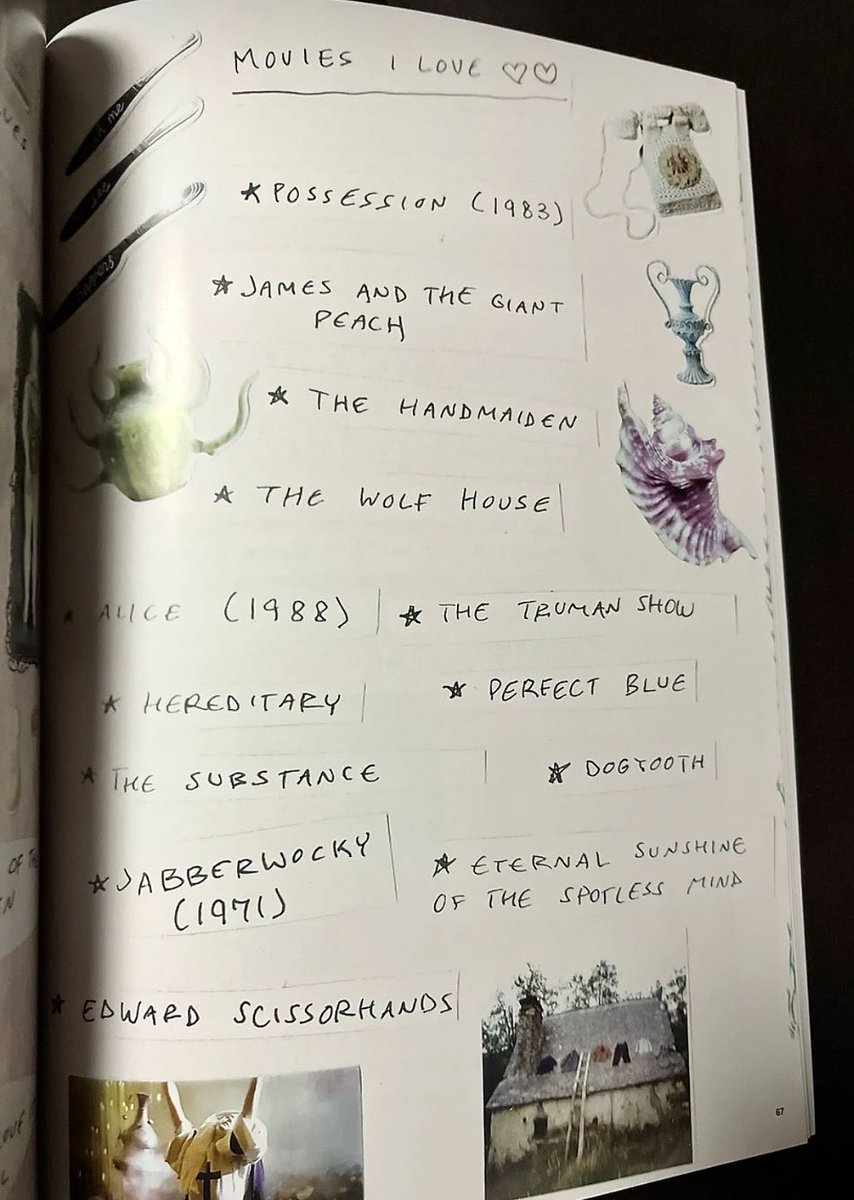 LiminalMel's tweet photo. Melanie’s Favorite books, albums, and movies! i love how it’s like a pinterest board! 🤍
cr - https://t.co/yo8JsapLFj on tiktok https://t.co/9wVDHclrWa