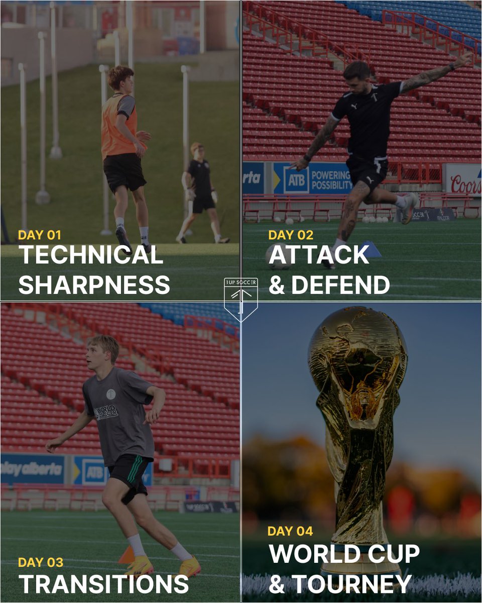 1UP Soccer tweet media