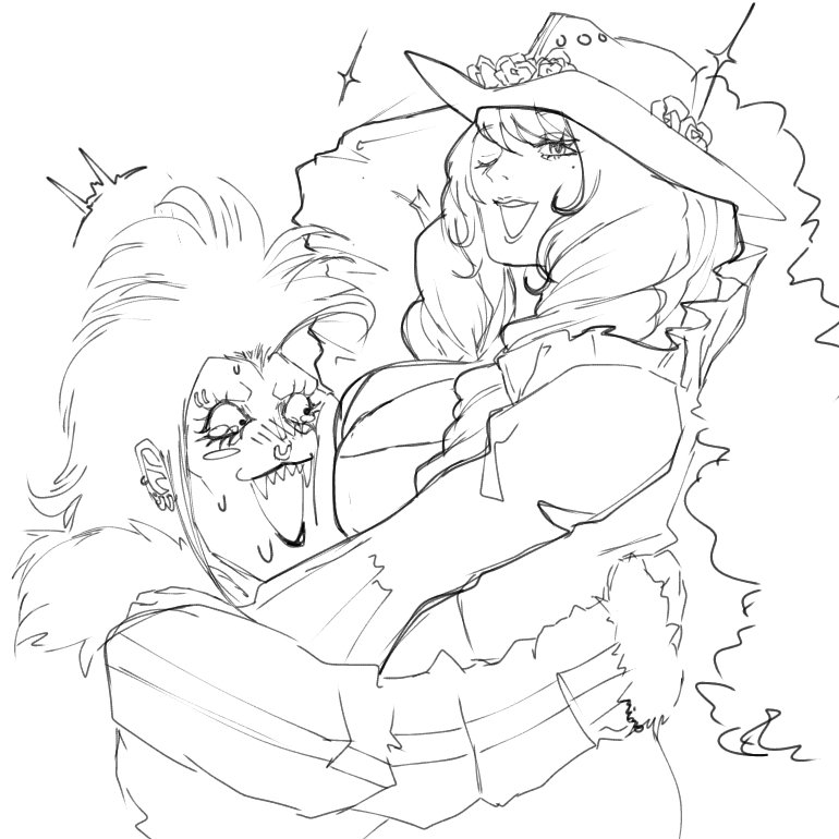 MimoDraw's tweet photo. Quick lil smtn I did for 🥗 bartocav
Once upon a time something something an exiled princess kissed a punk rocker something HAPPILY EVER AFTER 😍 
#ONEPIECE
#genderbent https://t.co/EC34MKJTNR