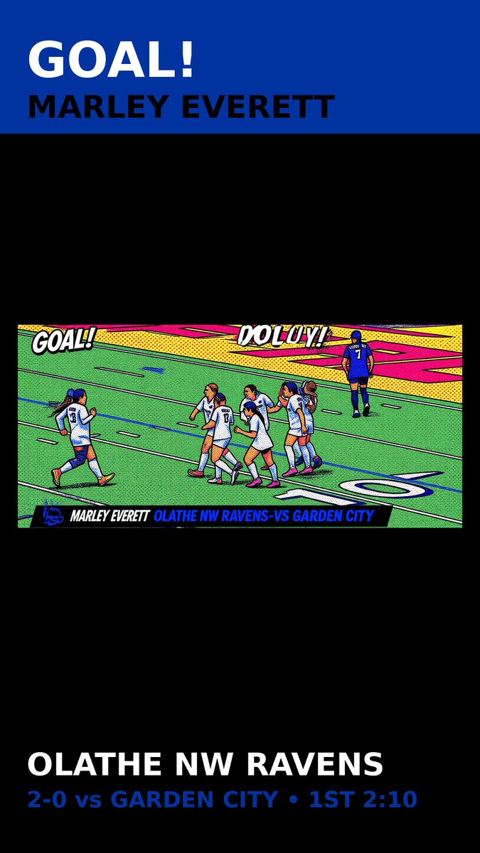 coachbriang's tweet photo. @ravens_soccer @M_Everett5 scores just before half…2-0 @ONWRavenSoccer ‼️ https://t.co/PnwJpkBTst