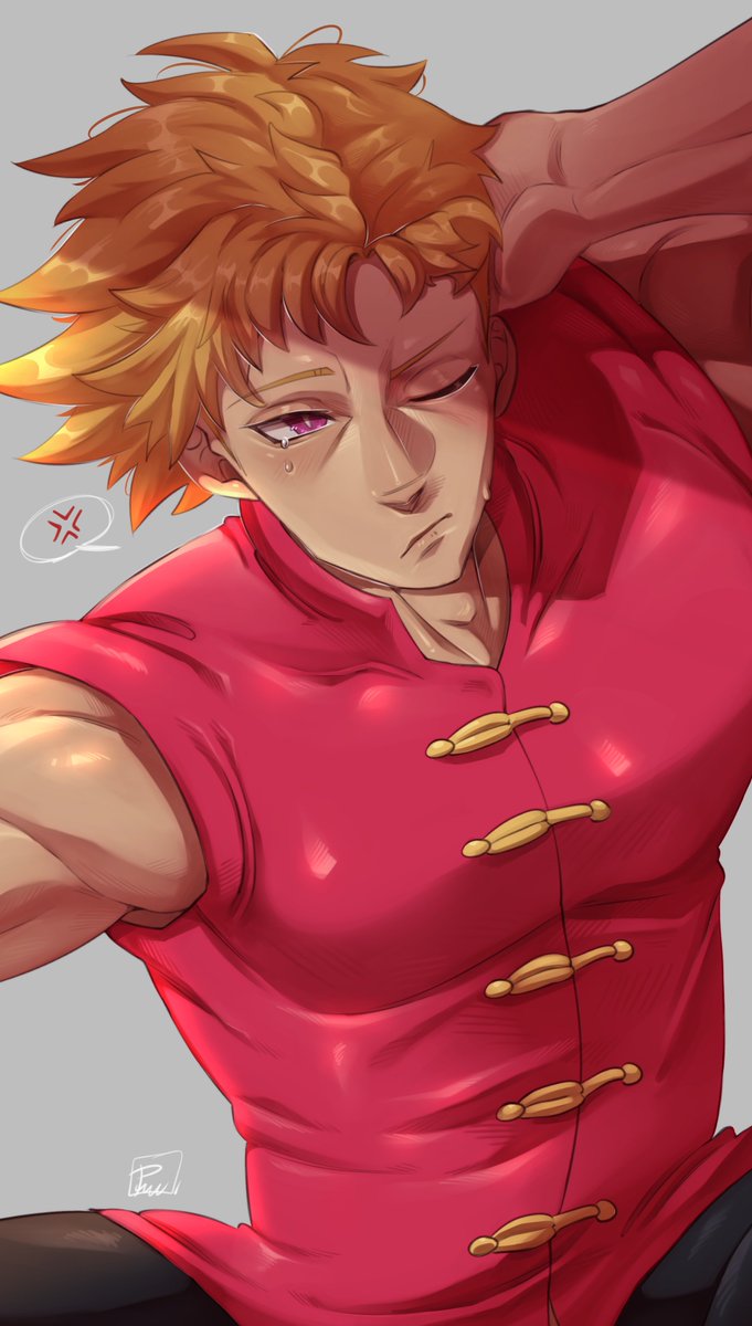 pick_picku's tweet photo. i wanted to draw lancelot with a little pout 🥺 ❤️
#SevenDeadlySins #NanatsuNoTaizai #FourKnightsoftheApocalypse #MokushirokunoYonkishi https://t.co/mh9uKDine0