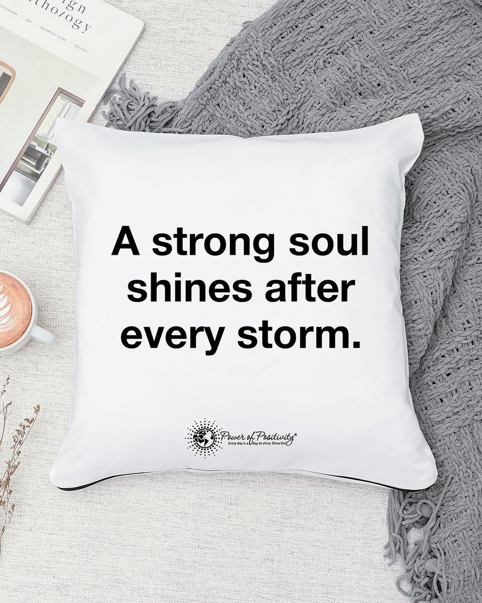 LIVEpositivity's tweet photo. A strong soul shines after every storm. 🌟⛈️ https://t.co/YVJ0RdvFaD