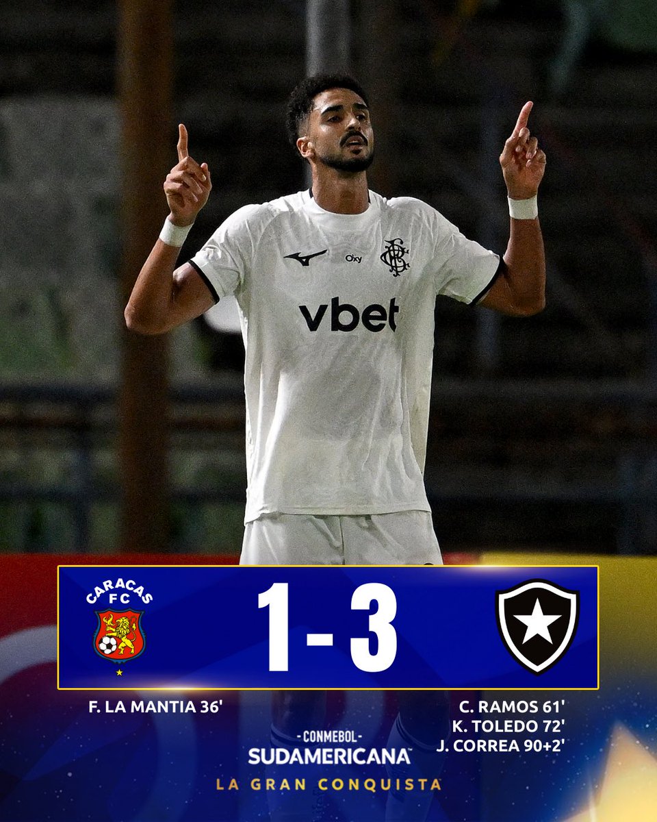 CONMEBOL Sudamericana tweet media