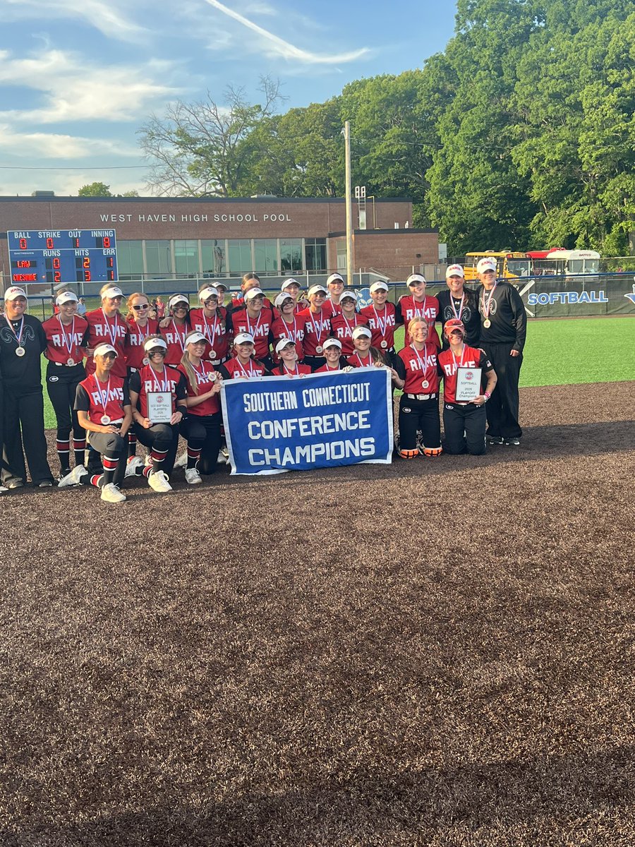 glederernews's tweet photo. Cheshire softball is your 2026 SCC Champions
#ctsb https://t.co/3H5dXajIXh