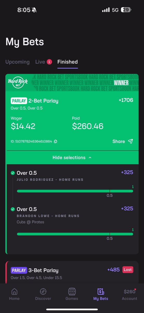 Moneyball_Locks's tweet photo. HR lays have been dialed last 2 days https://t.co/Rqb66zLMMk