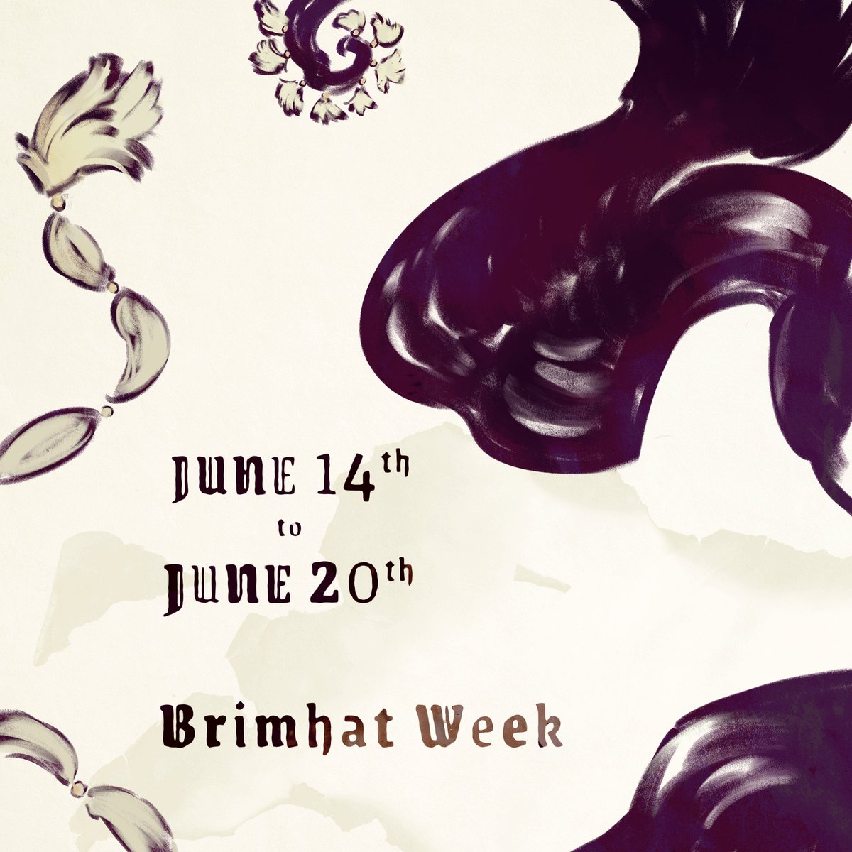 brimhatweek's tweet photo. Brimhat Week begins June 14th, all are welcome, won't you join us.. #myWitchHatAtelierArt https://t.co/6uj0yy7PfT