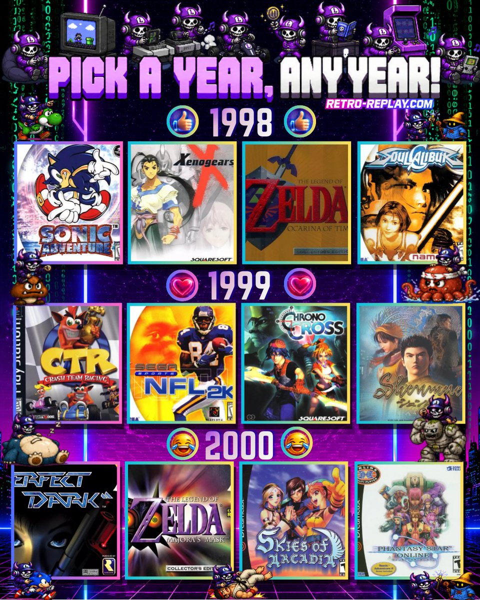 Retro Replay tweet media