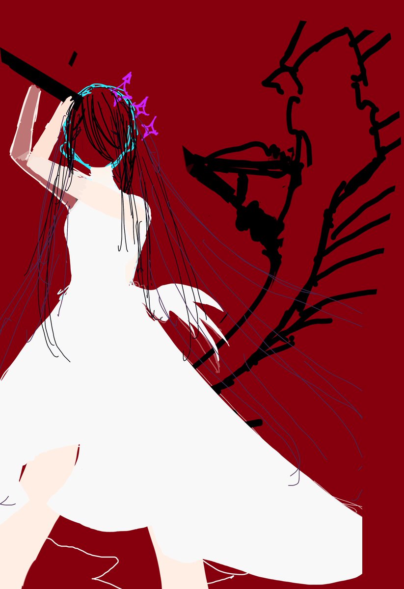 agehatoiimasu's tweet photo. ラフで書いてた妄想が現実になってとても嬉しい描き切るぞ https://t.co/ZRvZAn47tc