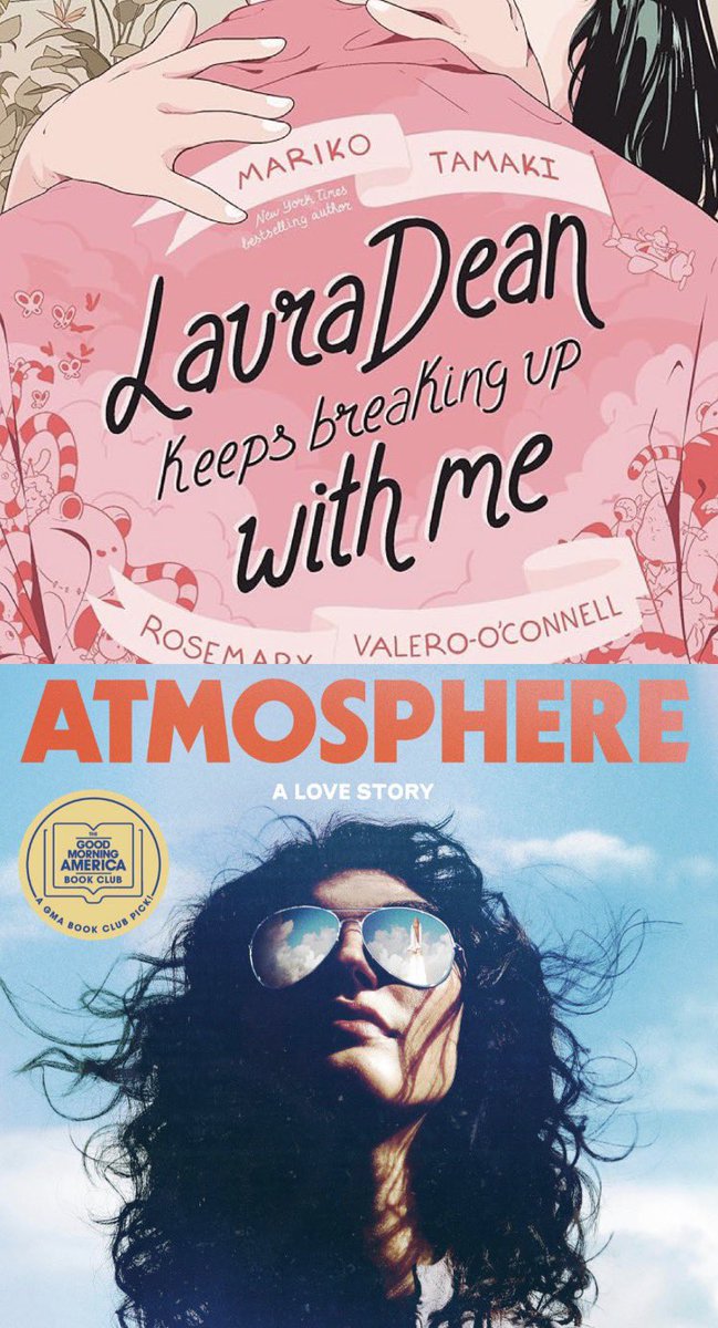 sapphicupdates's tweet photo. Upcoming Sapphic Book Adaptations 

Girls Like Girls (Film releases June 19th)

Laura Dean Keeps Breaking Up With Me (Film)

Atmosphere (Film)

So Gay For You (Series)

Cleat Cute (Series)

Perfume &amp; Pain (Series)

Tryst Six Venom (Series) https://t.co/7n7gz6wgjf