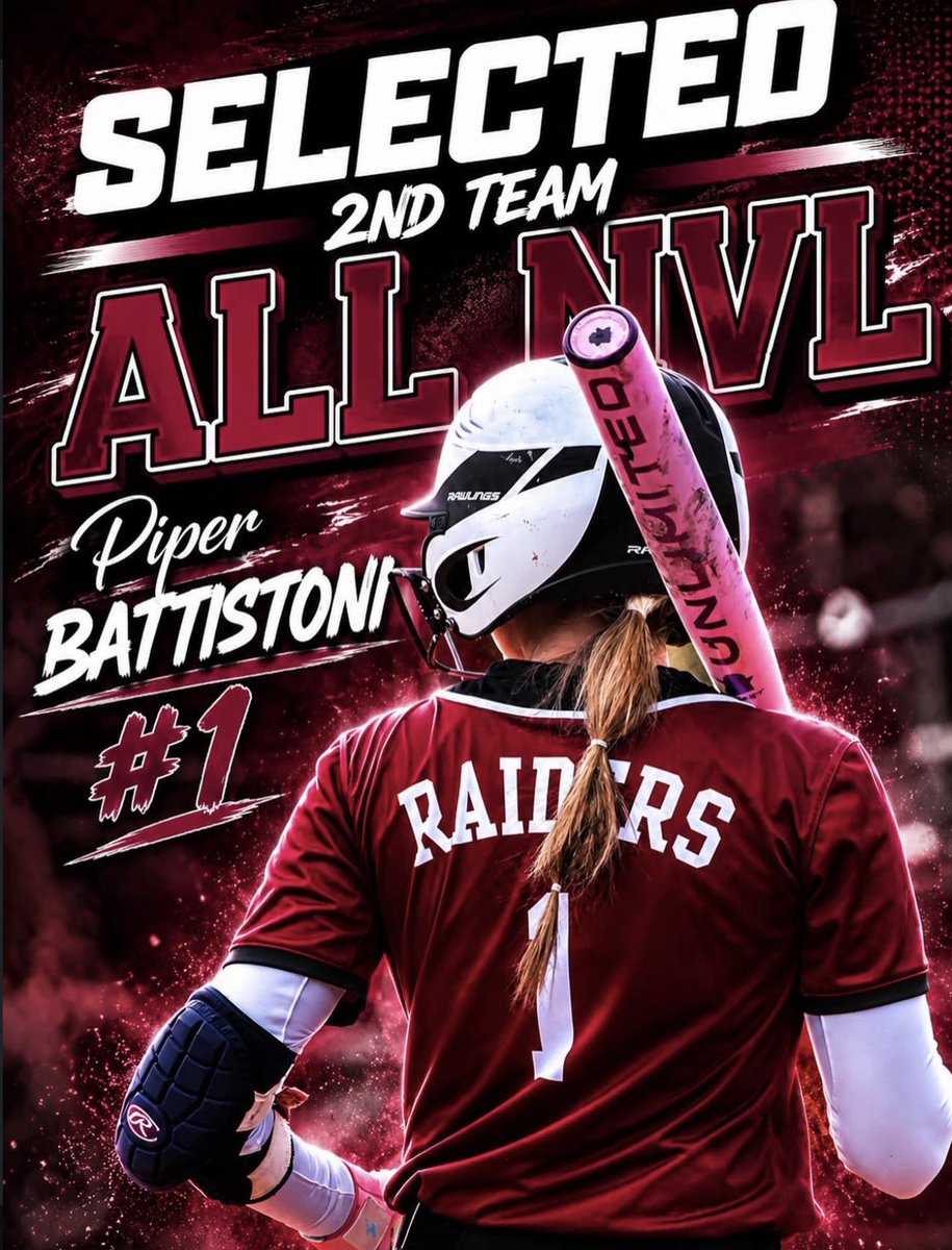 piperbattistoni's tweet photo. Beyond grateful to be selected for 2nd team all NVL my freshman year! Thank you to everyone who has helped me make this possible! @tjbatts @KimBogen1 @Tweedertdd @Frank_Lieto @CoachCozzie https://t.co/PU43PSkNbE