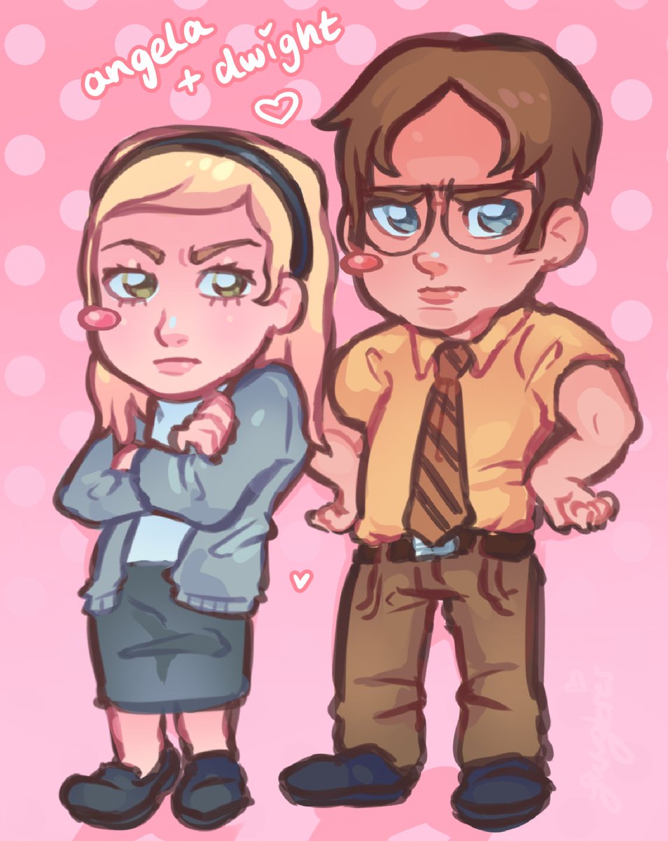 fwugkris's tweet photo. dwangela 💗#theoffice #theofficetwt https://t.co/pxRTPENT2y