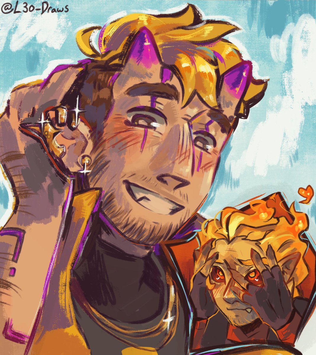 Leo tweet media