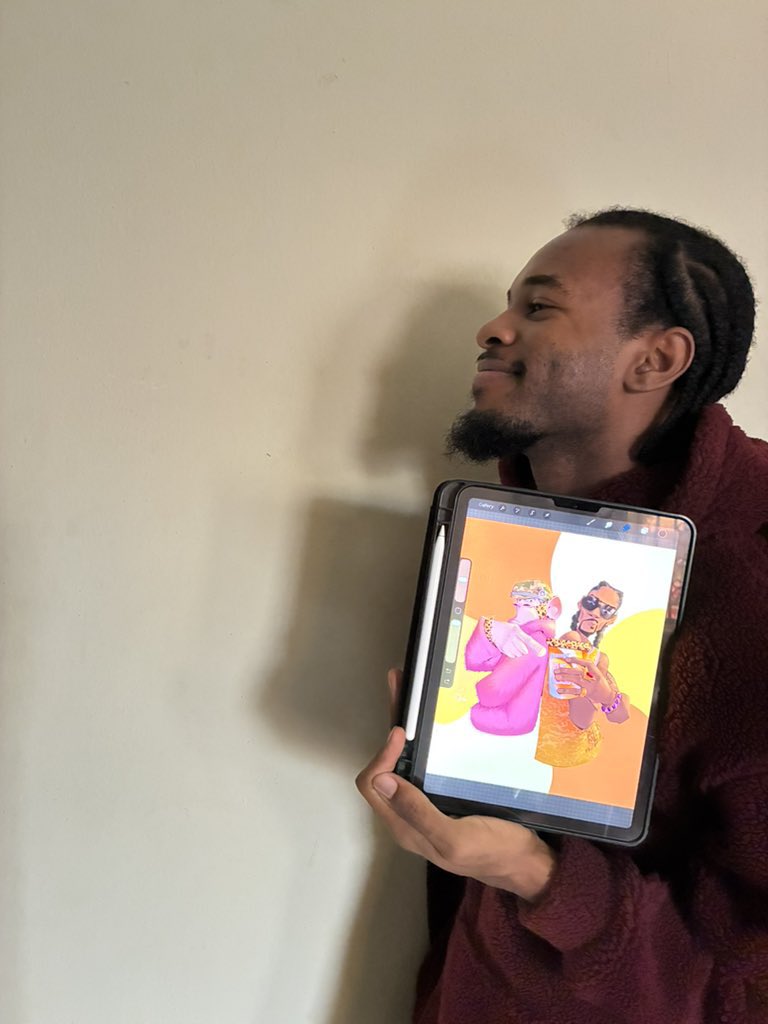 abitzamines's tweet photo. Excited to spotlight @danielgenius81 — a true talent rising fast in the digital art scene! 🎨🦍
Daniel Obuté is a multi-talented 25-year-old singer, songwriter, producer, and standout digital artist (founder of @obutedraws). He’s been killing it with his vibrant, high-energy portraits and custom pieces, especially in the BAYC/MAYC ecosystem. His style blends bold creativity with insane detail — think epic Mutant Ape renditions that capture personality and vibe like no other.
He’s built serious momentum: commissions pouring in, dropping fire artwork regularly, and even using his art to fund building his dream studio back home in Nigeria. From day-one supporters to turning passion into a full legacy-building hustle — that’s inspiring.
Big highlights: He’s created standout portraits for BAYC/MAYC holders and legends in the space — including the CEO of Yuga Labs, @mfigge himself (that fresh Mutant-style piece celebrating the new CEO has the community buzzing)! His work has been celebrated across ApeChain and beyond.
And don’t miss this — @danielgenius81 is the next guest on Mutant Mondays TikTok this Monday! Tune in to hear from the artist himself about his journey, process, and what’s next. Perfect way to discover more of his art and story. 🧪
Follow @danielgenius81, check his commissions, and show some love. Talented creators like this are what make the space special. Let’s support! 🔥
#BAYC #DigitalArt #MutantMondays #SupportArtists #YugaLabs