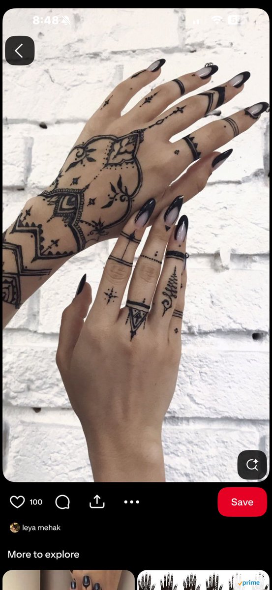 thequeenpri's tweet photo. my hand tattoo reference board - any notes? https://t.co/CMkFZg4mYD