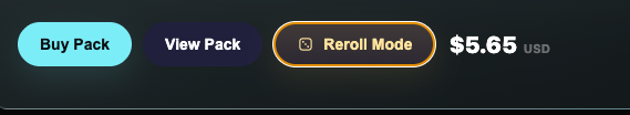 retrimentum's tweet photo. Build in Public Update [REROLL MODE]: 

Just Tested our Latest "Reroll" mode with @iamsaikranthi 

Functionality is working... We'll polish up the UI/UX slightly before Launching this mode. 

Scheduled to be hitting @upshot_cards Mainnet early June. 

Deets: 

🥊It's been a much requested feature on Upshot! 

🥊 Users get to "Reroll" a pack they don't want for a small fee! You get to view all the cards in the pack... Decide if you wanna keep them or "Reroll"

🥊There will be a 1 Minute Window for users to make up their mind! 

🥊ALL FEES Collected from this Mode goes back into prizes for our Userbase! Technically if you paid for it, it should flow back to you in one way or another.