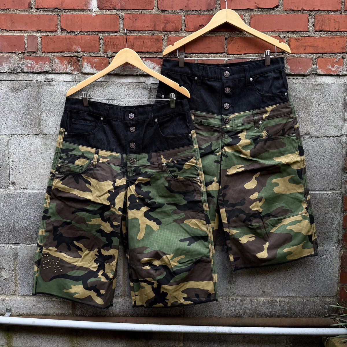 MONSTERMOSLEY's tweet photo. Boredom Kills Camo Double Short > https://t.co/LxwVWiDHv7