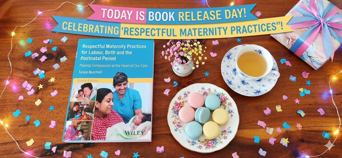 resp_mat_pract's tweet photo. Today is the BIG day.
After 3 years of hard work, prayers, tears, laughter and many cups of tea, here it is. Enjoy! 💞 https://t.co/1Bex4bnD6I