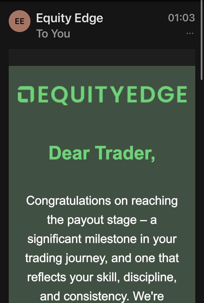 tn0151's tweet photo. Another payout requested with @EquityEdgeUK 

1 day 1 trade and requested after the 14 day cycle, it has never been so simple with a firm❤️ https://t.co/a9GggKErrX