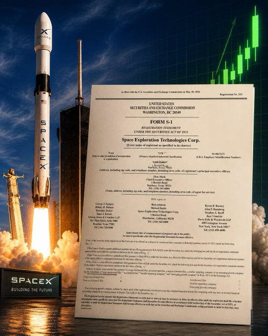 Space Exploration Technologies Corp tweet media