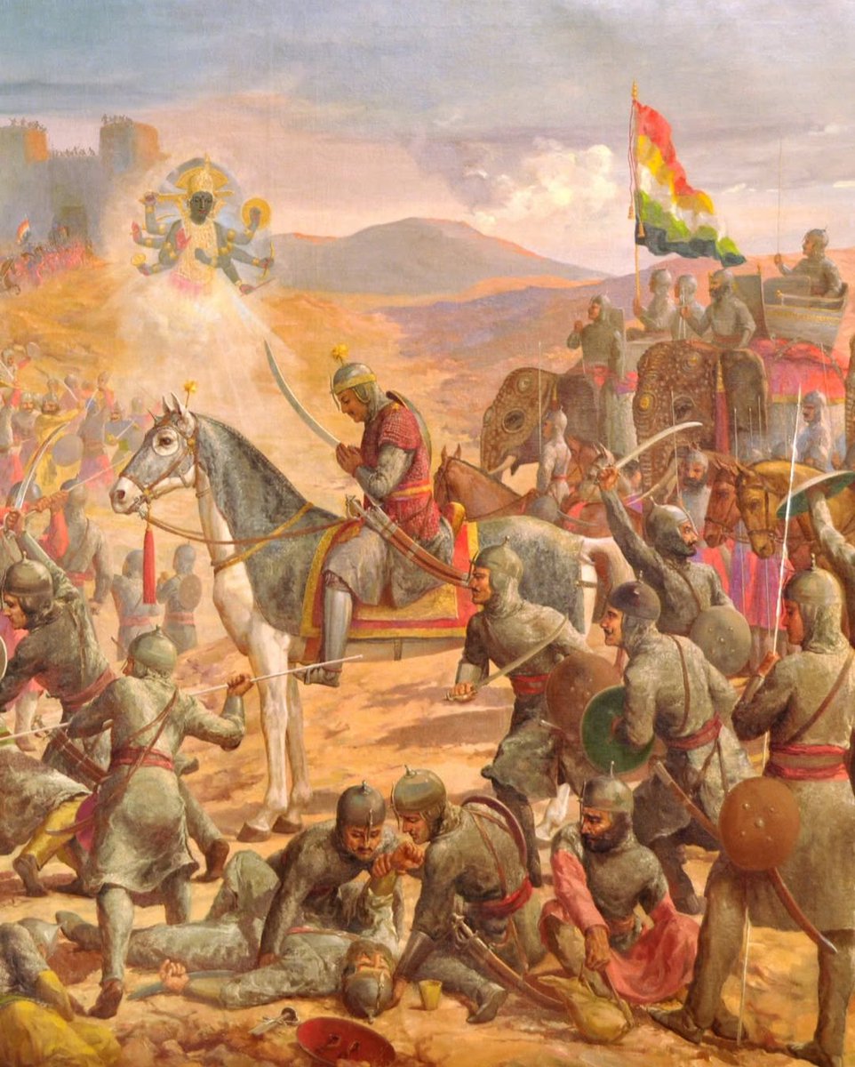 @dr_duchesne The Rajput code of honor never striking an unarmed man ...