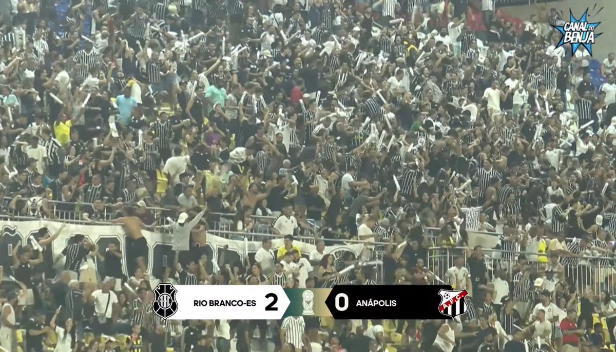 Noitedecopa's tweet photo. O CAPA PRETA RESOLVEU ACREDITAR!

Na ida foi 3x0 pro Anápolis, na volta tá dando Rio Branco por 2x0, ainda tem muito jogo e TUDO pode acontecer 🔥 

Final é Final... https://t.co/5jJAeWMFda
