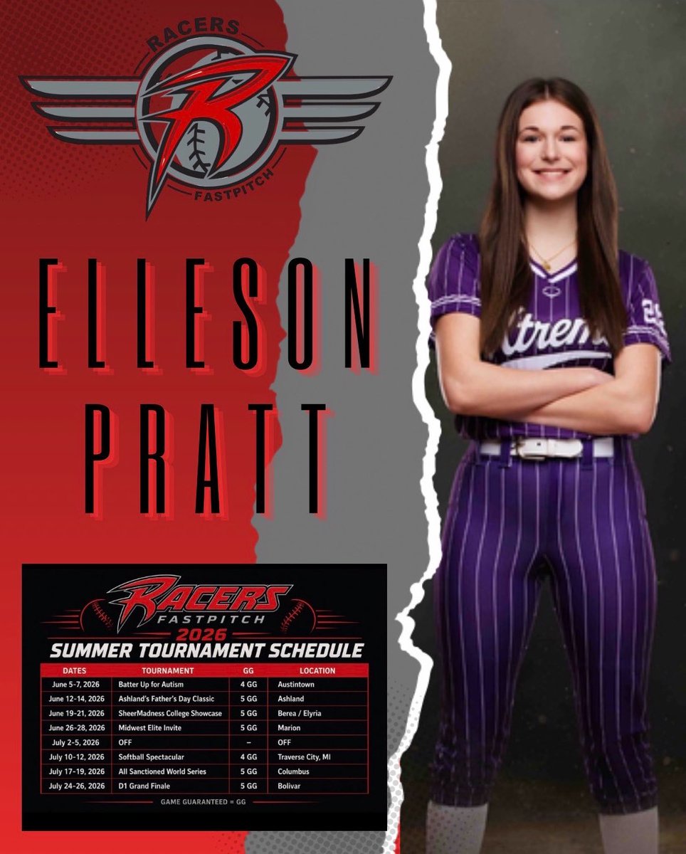 EllesonPratt's tweet photo. I am thrilled to announce that I have accepted the offer to now be a part of the Racers 2027/2028 team. It wasn’t an easy decision considering there were amazing organizations who had reached out. However, I couldn’t be happier to see what the future holds as a Racer! https://t.co/oBDnw2hcMX