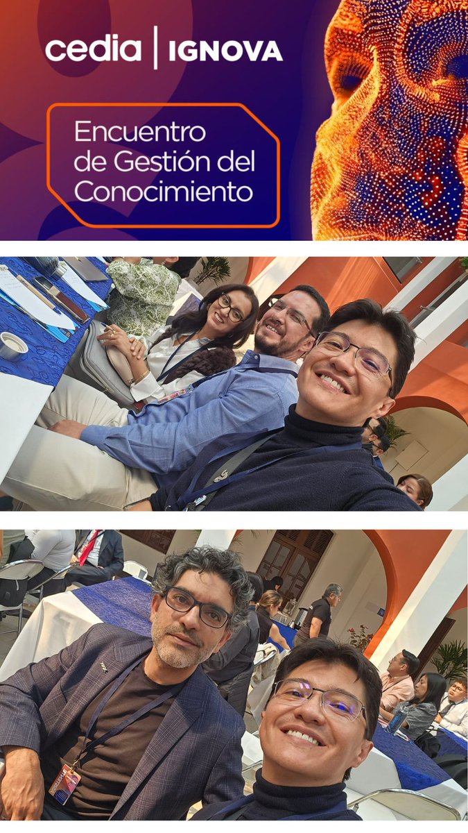 CaicedoLab's tweet photo. 📢 Los espacios de interacción para fortalecer la #innovación en #Ecuador son más necesarios que nunca.

Desde mi experiencia impulsando proyectos científicos con potencial de transferencia tecnológica y desarrollando procesos de propiedad intelectual y patentes en la @USFQ_Ecuador, he aprendido que la innovación no ocurre de manera aislada. Las ideas necesitan ecosistemas, conversaciones, aliados estratégicos y espacios donde puedan madurar hasta convertirse en impacto real.

💡 Por eso, iniciativas como @CEDIAec  hashtag#IGNOVA son tan importantes para el país. 💡 

Ecuador tiene talento, ciencia, creatividad y capacidad de generar soluciones propias. Sin embargo, para que ese conocimiento se transforme en tecnología, emprendimientos, patentes, productos o servicios con impacto, necesitamos conectar de mejor manera a la academia, la industria, el sector público y el ecosistema de innovación.

Felicidades CEDIA por el evento #IGNOVA que se proyecta como un punto de encuentro clave para quienes están impulsando la transformación digital, la ciencia aplicada y la innovación tecnológica en Ecuador y la región. 

Abordamos ejes temáticos y desafíos fundamentales:

🔹 Gestión de la innovación en organizaciones y ecosistemas de CTI
 🔹 Propiedad intelectual y explotación de activos intangibles
 🔹 Clústeres académico-productivos y conexión de agentes de innovación
 🔹 Aprendizajes internacionales y transferencia contextualizada
 🔹 VTIC: de la investigación a la transferencia tecnológica

Hoy más que nunca, Ecuador necesita espacios donde la ciencia dialogue con la industria, donde las patentes no sean vistas solo como documentos legales, sino como herramientas para crear valor, y donde la innovación se traduzca en desarrollo, competitividad y bienestar para la sociedad.

@DatoCienciaEC @edicionmedEC