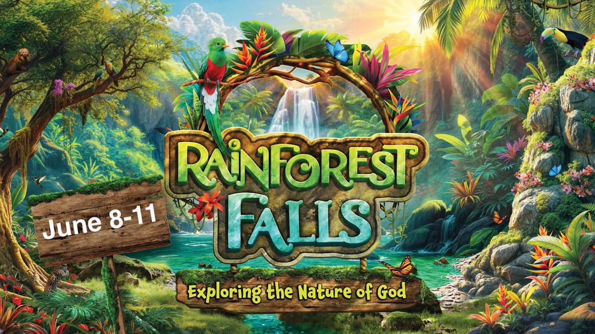 MFMCsign's tweet photo. VBS is June 8-11 at MFMC register your child today.  https://t.co/cziTa98hvj https://t.co/ulmETajO66